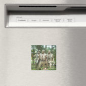 Die Drei Soldatenstatue Magnet (In Situ (Geschirrspüler))
