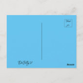 Die drei Stooges Postkarte (Rückseite)