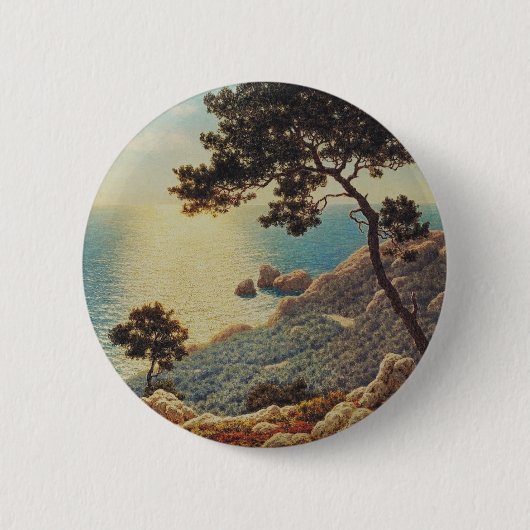 Die drei Strände der Côte d'Azur Button (Vorderseite)