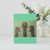 Die drei Tenors Postkarte (Stehend Vorderseite)