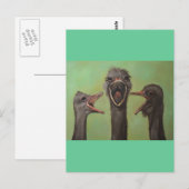 Die drei Tenors Postkarte (Vorne/Hinten)
