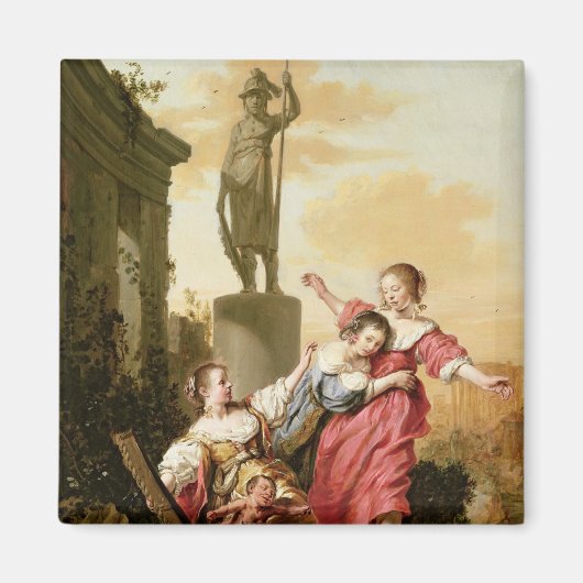 Die drei Töchter der Kultur Magnet (Vorne)