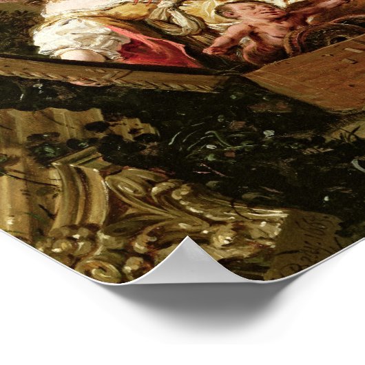 Die drei Töchter der Kultur Poster (Ecke)