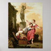 Die drei Töchter der Kultur Poster (Vorne)