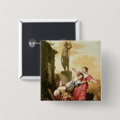 Die drei Töchter von Cecrops Button (Vorne & Hinten)