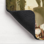 Die drei Töchter von Cecrops Mousepad (Ecke)