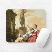 Die drei Töchter von Cecrops Mousepad (Mit Mouse)