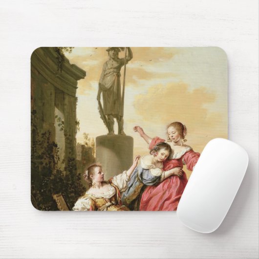 Die drei Töchter von Cecrops Mousepad (Mit Mouse)
