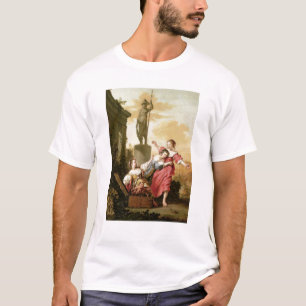 Die drei Töchter von Cecrops T-Shirt