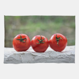 Die drei Tomaten Geschirrtuch