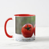 Die drei Tomaten Tasse (Links)