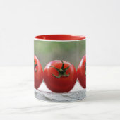 Die drei Tomaten Tasse (Zentrum)