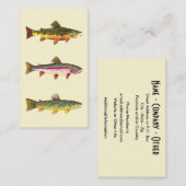 Die drei Trolle Visitenkarte (Vorne/Hinten)