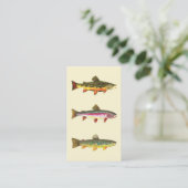 Die drei Trolle Visitenkarte (Stehend Vorderseite)