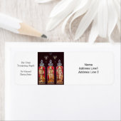 Die drei Trumpenden Engel von Burne-Jones (Insitu)