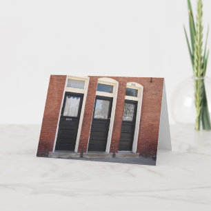 Die drei Türen Karte