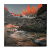 Die drei Türme Fliese (Vorderseite)