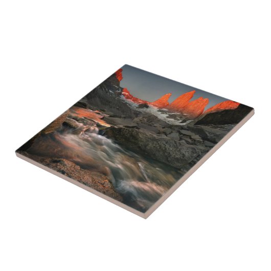 Die drei Türme Fliese (Seite)