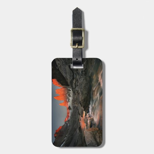 Die drei Türme Gepäckanhänger (Vorderseite vertikal)