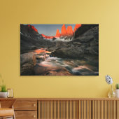 Die drei Türme Leinwanddruck (Insitu (Wohnzimmer))