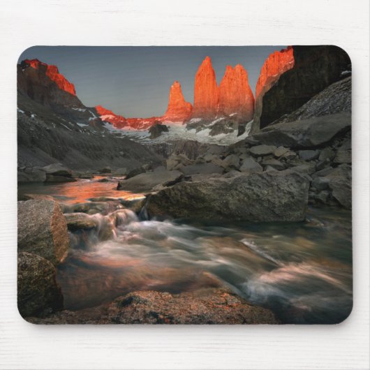 Die drei Türme Mousepad (Vorne)