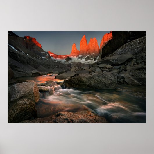 Die drei Türme Poster (Vorne)