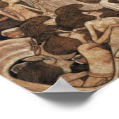 Die drei Übergänge von Toorop Jan (beste Qualität) Poster (Ecke)