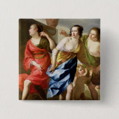 Die drei Umgangsformen Button (Vorderseite)