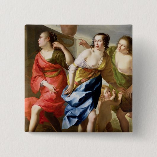 Die drei Umgangsformen Button (Vorderseite)