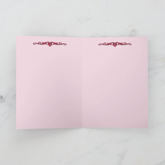 Die drei Umgangsformen Karte (Innenseite)