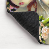 "Die drei Umgangsformen" Mousepad (Ecke)