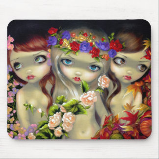 "Die drei Umgangsformen" Mousepad