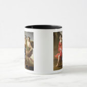 Die drei Umgangsformen Tasse (Zentrum)