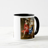 Die drei Umgangsformen Tasse (VorderseiteRechts)