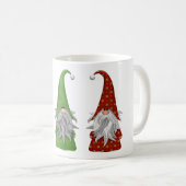 Die drei Weihnachtsglocken Kaffeetasse (VorderseiteRechts)