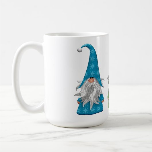 Die drei Weihnachtsstürme Kaffeetasse (Links)