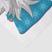 Die drei Weihnachtsstürme Seidenpapier (Ausschnitt)