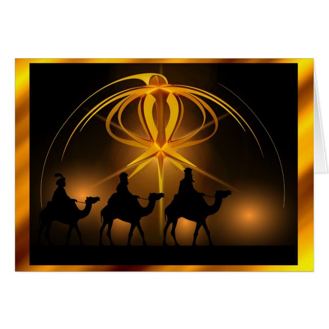 Die drei Weisen (Vorderseite (Horizontal))