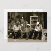 Die drei Weisen der Perspektivhöhen Postkarte (Vorne/Hinten)