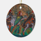 Die drei weisen Männer Keramikornament (Links)