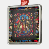 Die drei Weisen Ornament Aus Metall (Links)