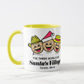 Die drei Welten des Santa's Village, Dundee, IL Tasse (Links)