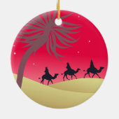 Die drei Wisemen Keramik Ornament (Hinten)
