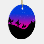 Die drei Wisemen Keramikornament (Rechts)