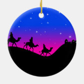 Die drei Wisemen Keramikornament (Hinten)