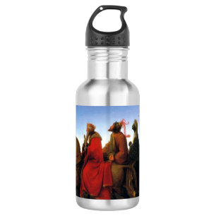 Die drei Wismen Edelstahlflasche