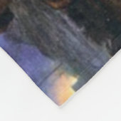 Die drei Wismen Fleecedecke (Ecke)