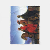 Die drei Wismen Fleecedecke (Vorderseite)