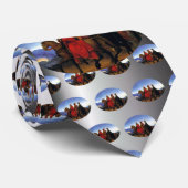 Die drei Wismen Krawatte (Gerollt)