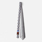 Die drei Wismen Krawatte (Rückseite)